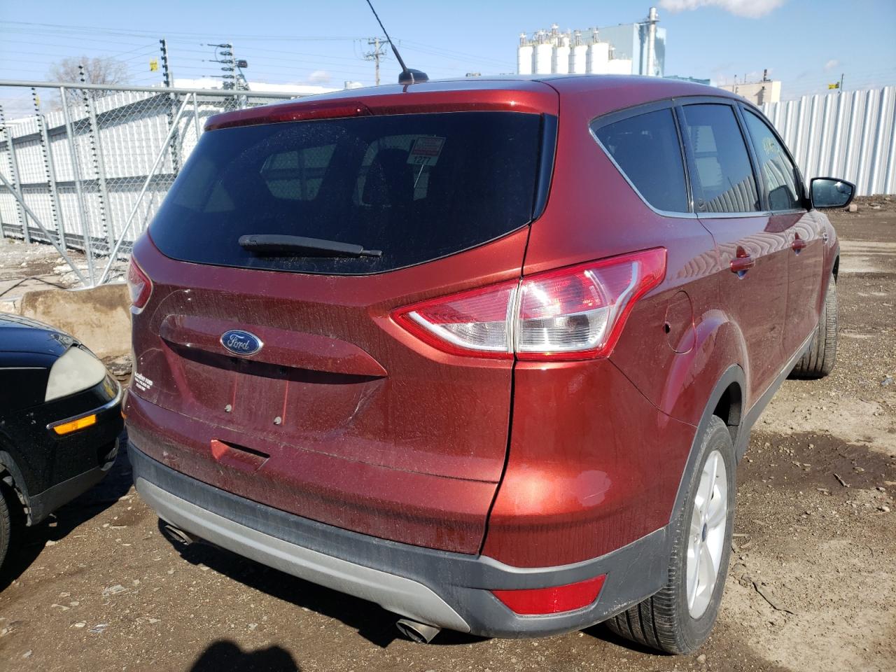 Photo 4 from auction – 2015 FORD ESCAPE SE with VIN 1FMCU0GX1FUA58118