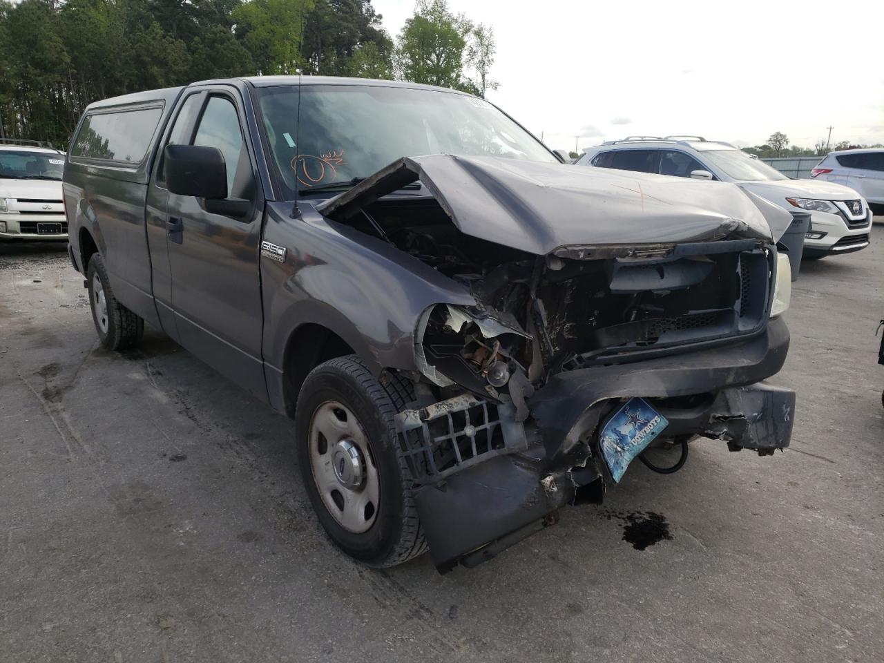 FORD F150 2008 with VIN 1FTPF12V28KD70460 - Photo from auction