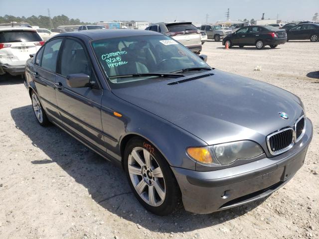 BMW 325 I 2003 with VIN WBAEV33423KL81170 - Photo from auction