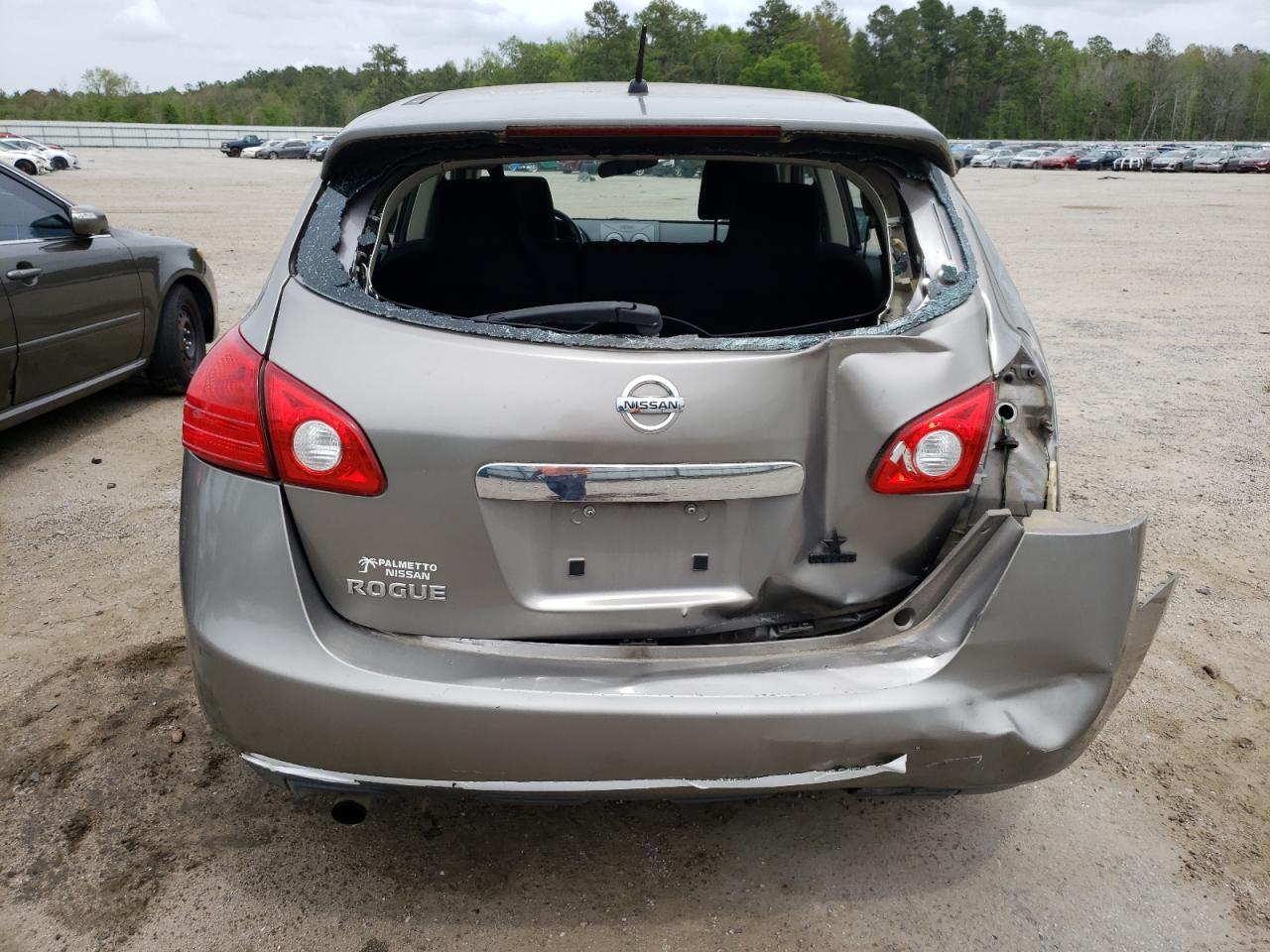 Photo 9 from auction – 2011 NISSAN ROGUE S with VIN JN8AS5MT6BW163238