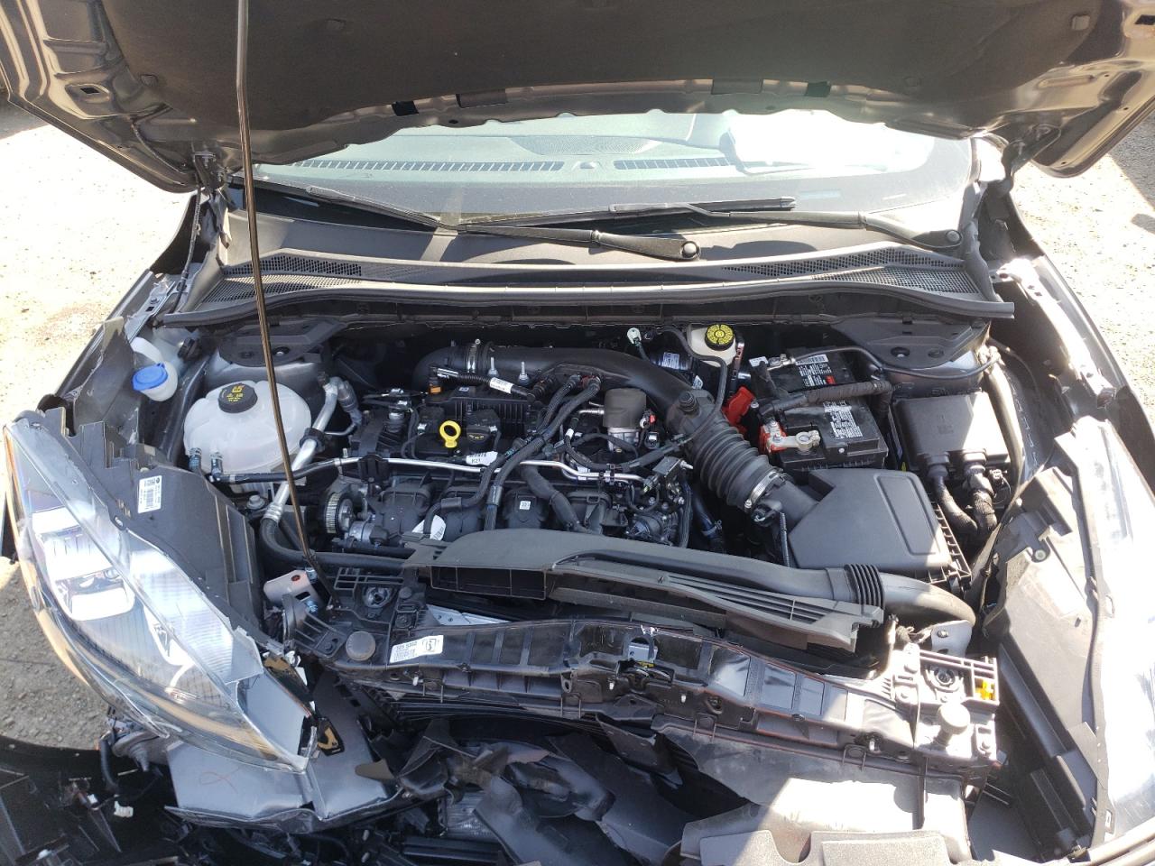 Photo 7 from auction – 2021 FORD ESCAPE TIT with VIN 1FMCU9J96MUA22131