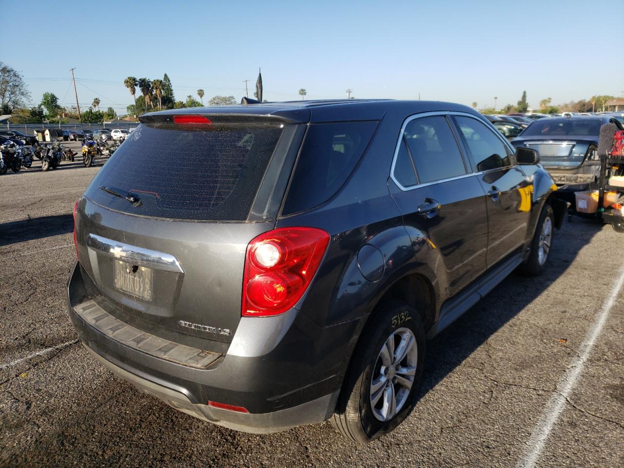 Photo 4 from auction – 2010 CHEVROLET EQUINOX LS with VIN 2CNALBEWXA6249561