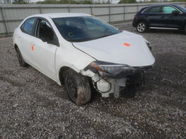 TOYOTA COROLLA L 2018 with VIN 5YFBURHE9JP787748 - Photo from auction