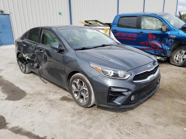 KIA FORTE FE 2019 with VIN 3KPF24AD0KE131419 - Photo from auction