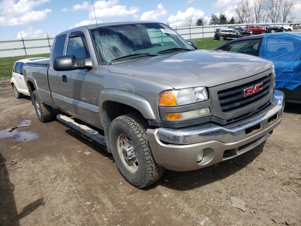 GMC SIERRA K25 2003 with VIN 1GTHK29123E201121 - Photo from auction