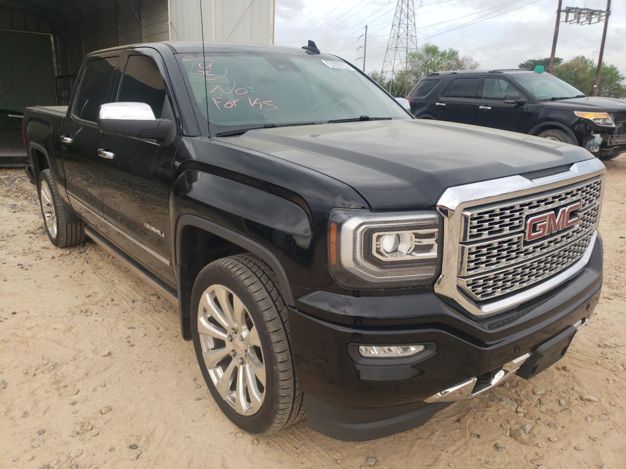GMC SIERRA K15 2016 with VIN 3GTU2PEC1GG119916 - Photo from auction