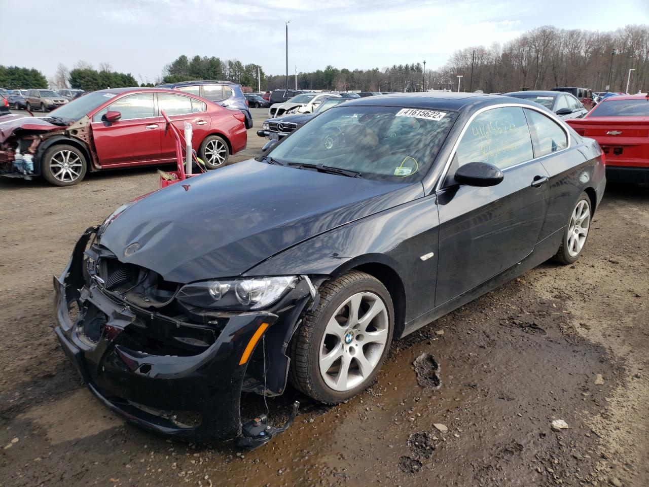 Photo 2 from auction – 2007 BMW 328 XI with VIN WBAWC33557PC86097