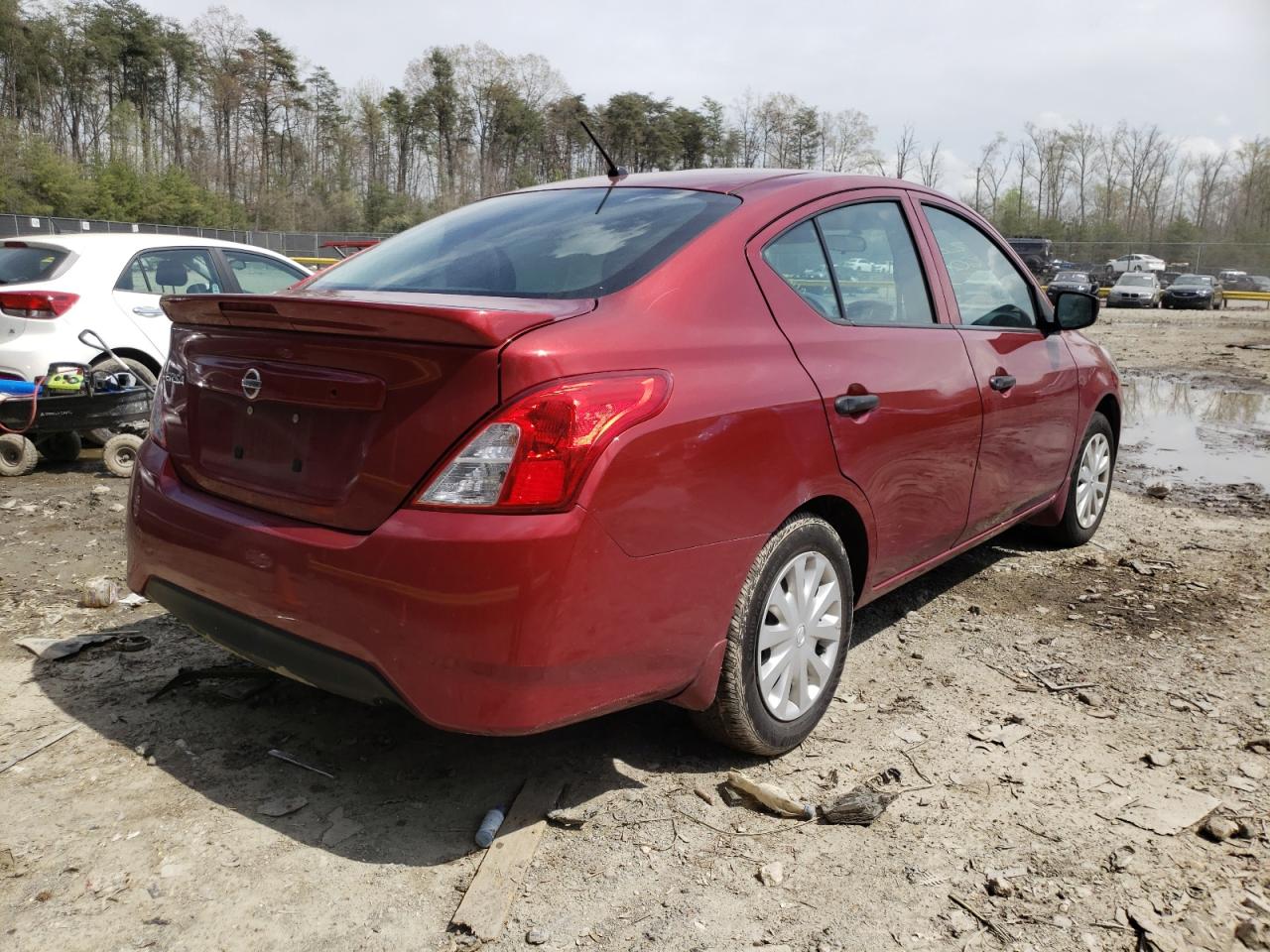 Photo 4 from auction – 2017 NISSAN VERSA S with VIN 3N1CN7AP6HL861784