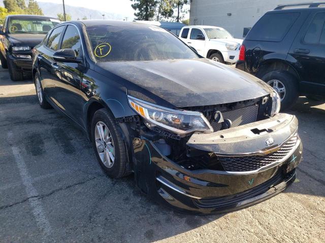 KIA OPTIMA LX 2017 with VIN KNAGT4L3XH5154102 - Photo from auction