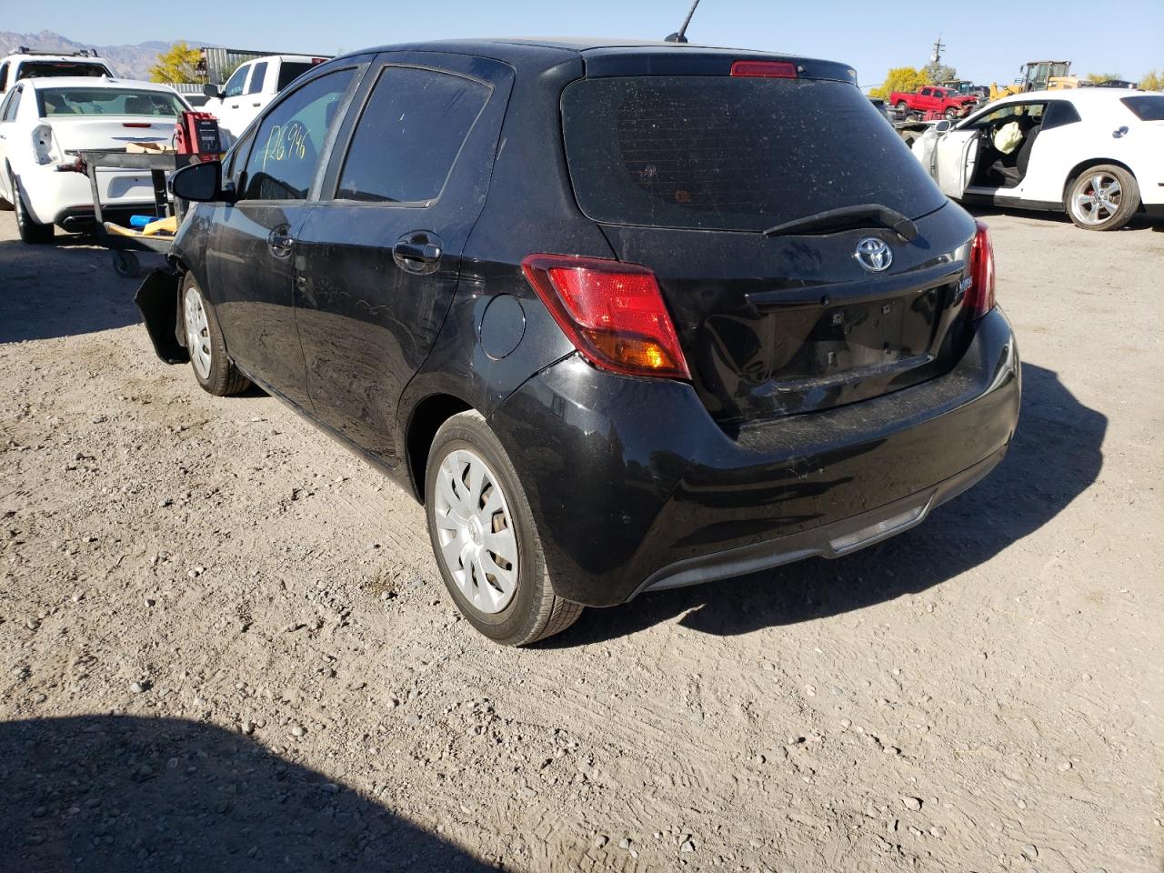 Photo 3 from auction – 2015 TOYOTA YARIS with VIN VNKKTUD38FA030532