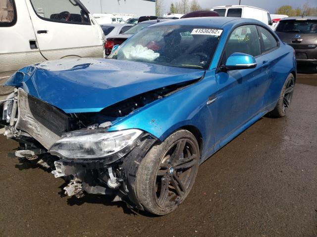 Photo 2 from auction – 2017 BMW M2 with VIN WBS1H9C31HV887199