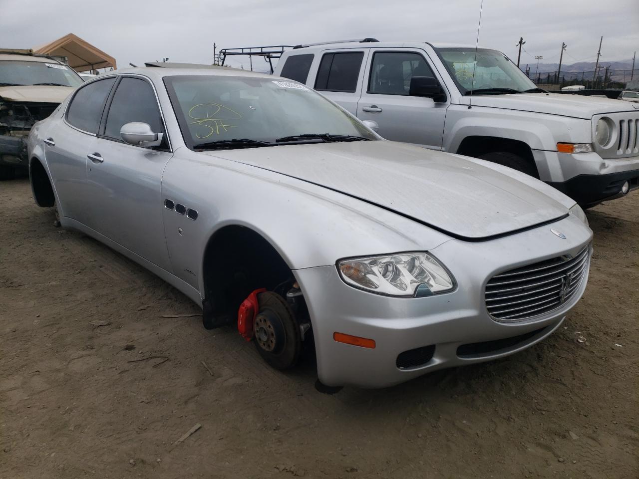 MASERATI QUATTROPOR 2006 with VIN ZAMCE39A460020641 - Photo from auction
