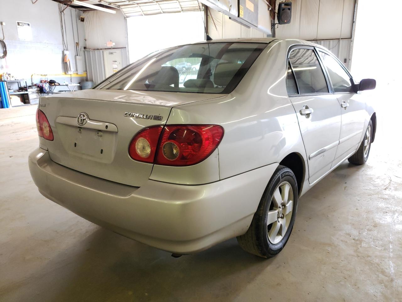 Photo 4 from auction – 2007 TOYOTA COROLLA CE with VIN 2T1BR32EX7C839078