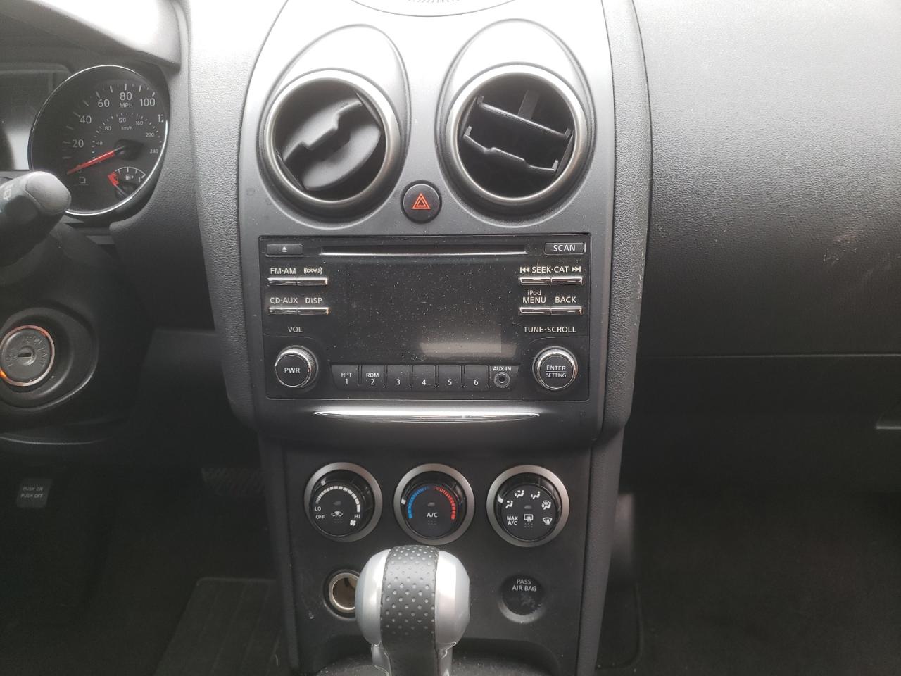 Photo 9 from auction – 2012 NISSAN ROGUE S with VIN JN8AS5MV9CW381502