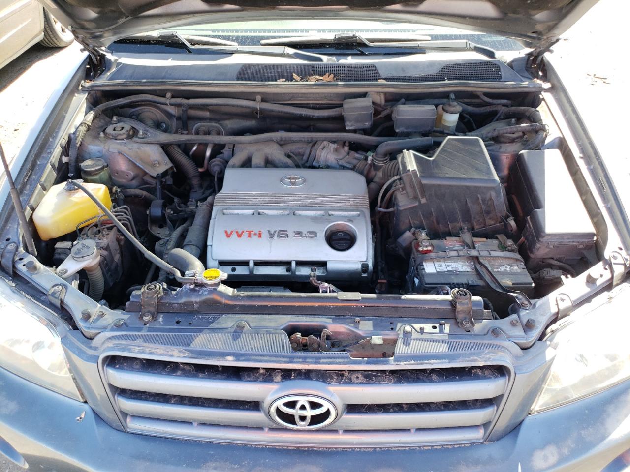Photo 7 from auction – 2005 TOYOTA HIGHLANDER with VIN JTEDP21A550046359