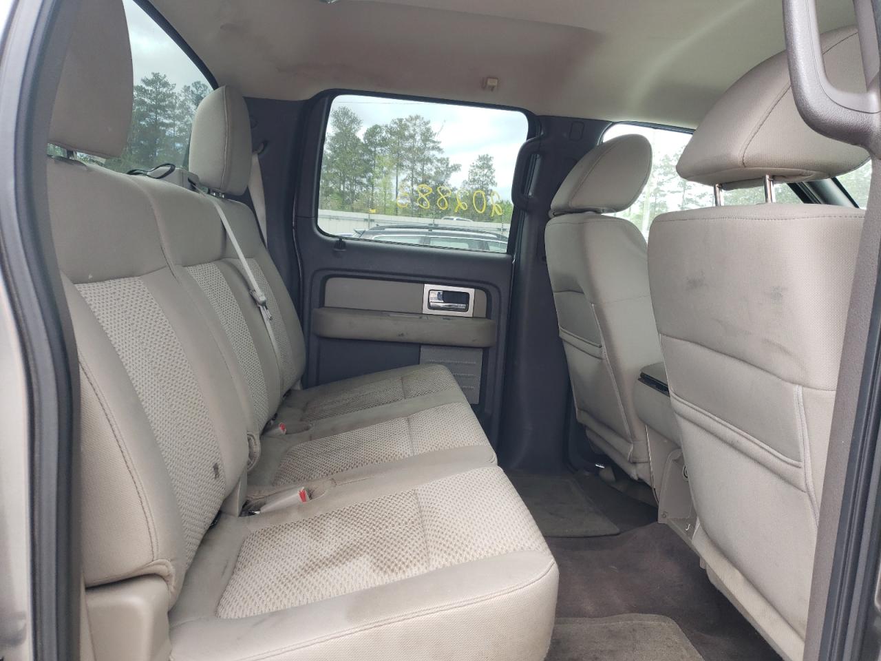 Photo 6 from auction – 2010 FORD F150 SUPER with VIN 1FTFW1CV2AFB14781