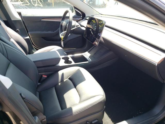 Photo 5 from auction – 2022 TESLA MODEL 3 with VIN 5YJ3E1EB5NF145767