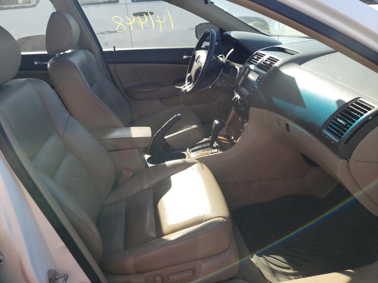 Photo 5 from auction – 2004 HONDA ACCORD EX with VIN 1HGCM66874A078133