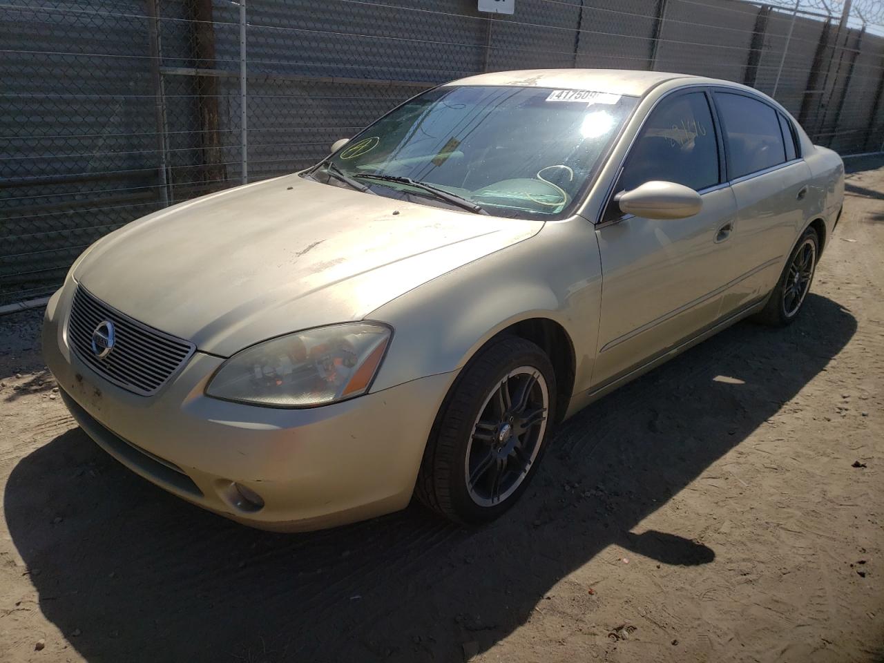 Photo 2 from auction – 2003 NISSAN ALTIMA BAS with VIN 1N4AL11D13C230559