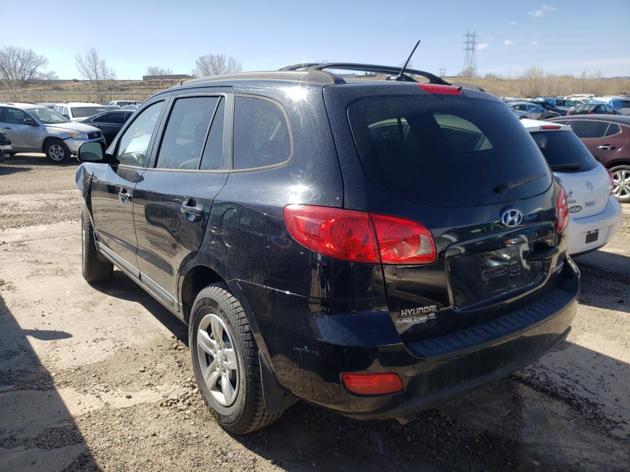 Photo 3 from auction – 2009 HYUNDAI SANTA FE G with VIN 5NMSG73D39H324729
