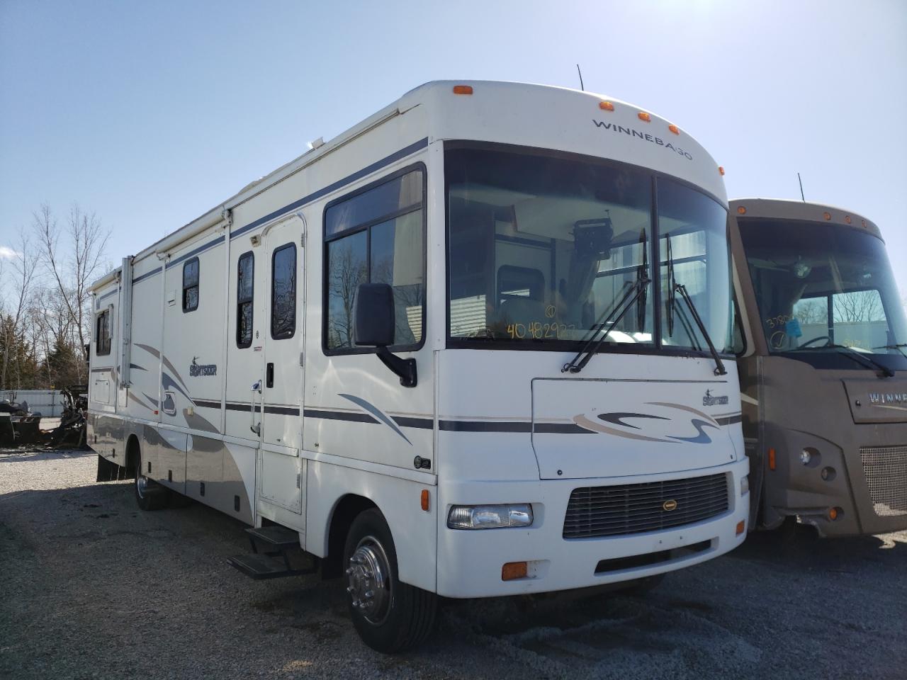 WINNEBAGO ALL MODELS 2005 with VIN 5B4MP67G053405824 - Photo from auction