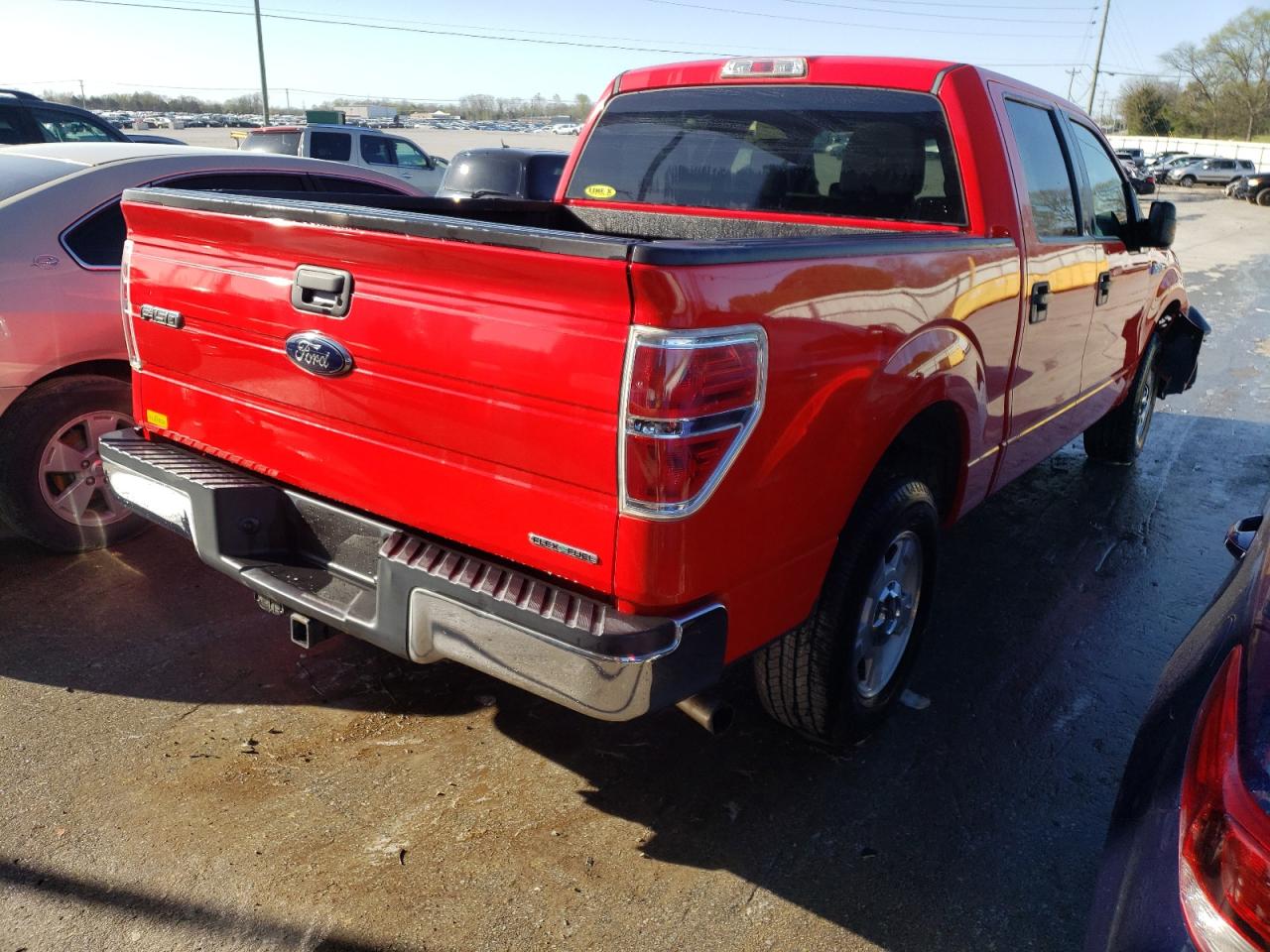 Photo 4 from auction – 2014 FORD F150 SUPER with VIN 1FTEW1CM4EFC63055
