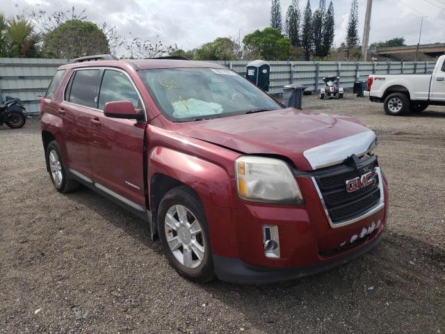 GMC TERRAIN SL 2011 with VIN 2CTALSEC9B6357203 - Photo from auction
