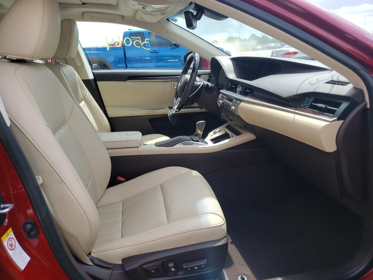 Photo 5 from auction – 2018 LEXUS ES 350 with VIN 58ABK1GG8JU110868