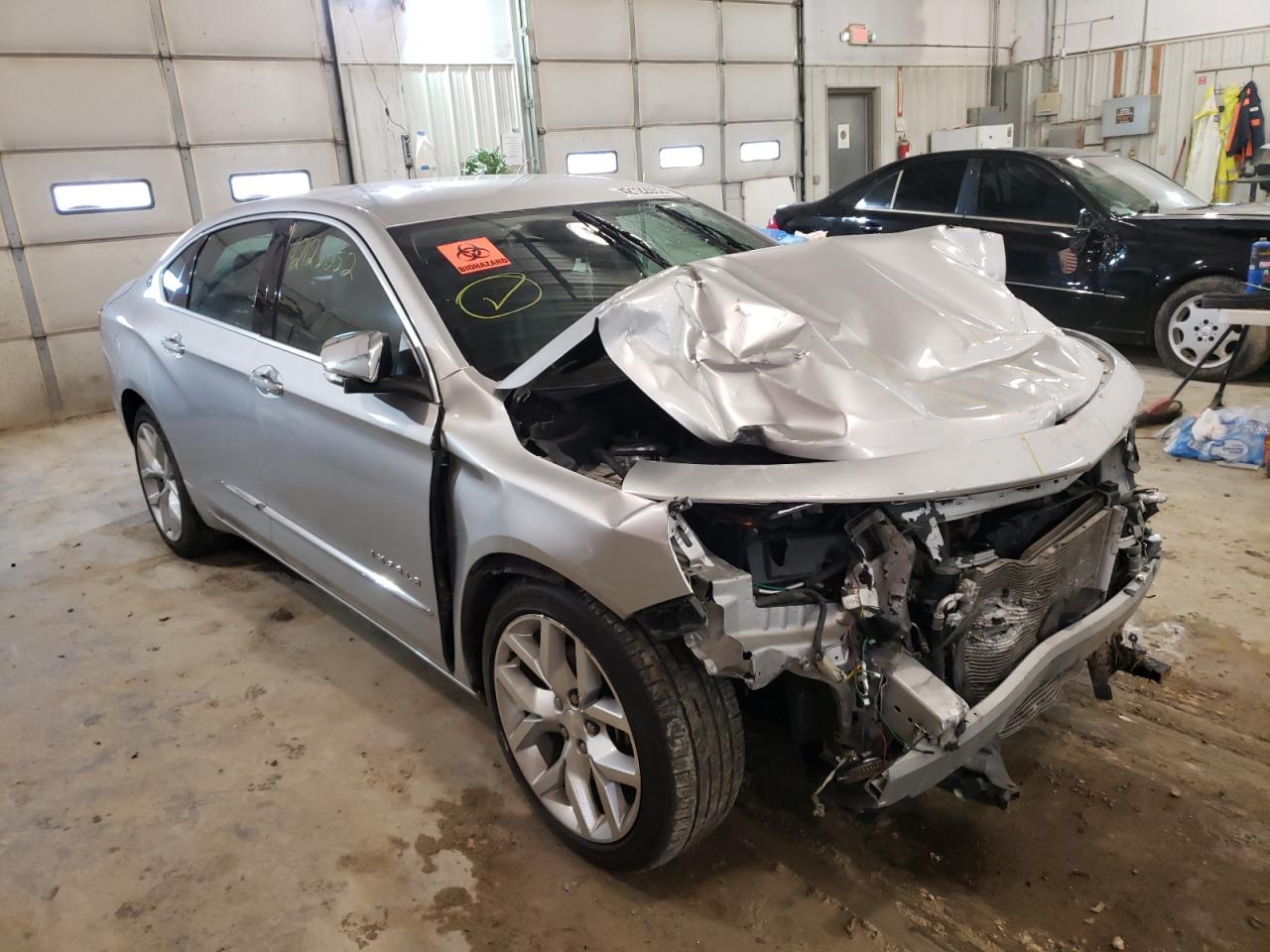 CHEVROLET IMPALA LTZ 2015 with VIN 1G1165S37FU145506 - Photo from auction