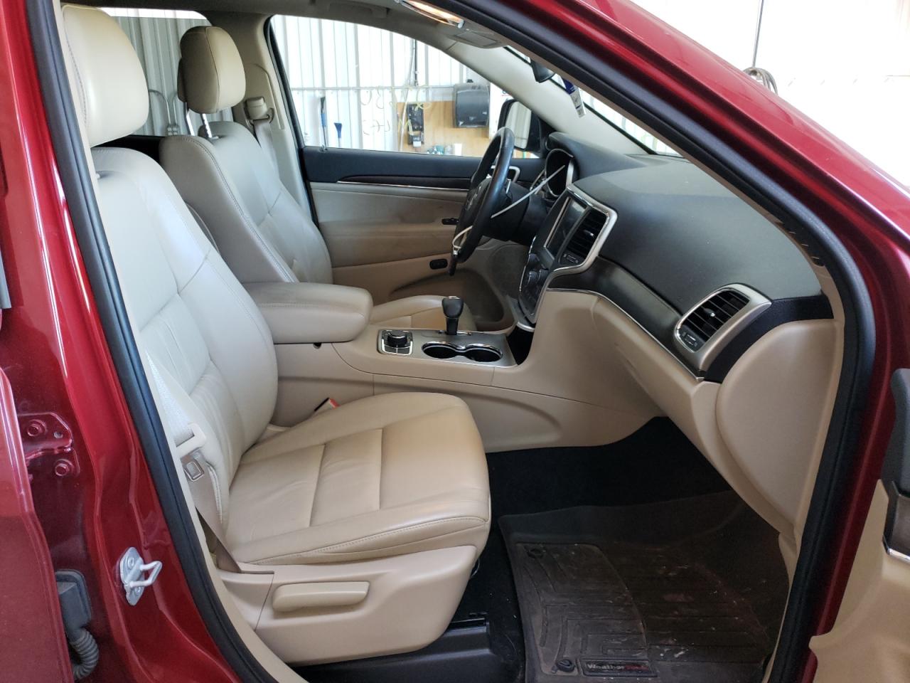 Photo 5 from auction – 2014 JEEP GRAND CHER with VIN 1C4RJFBG9EC579089