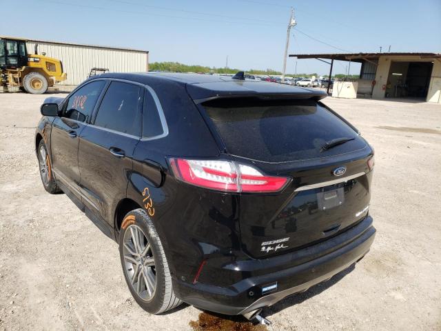 Photo 3 from auction – 2019 FORD EDGE TITAN with VIN 2FMPK3K9XKBC06221