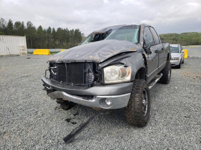 Photo 2 from auction – 2007 DODGE RAM 2500 S with VIN 1D7KS28C77J525712