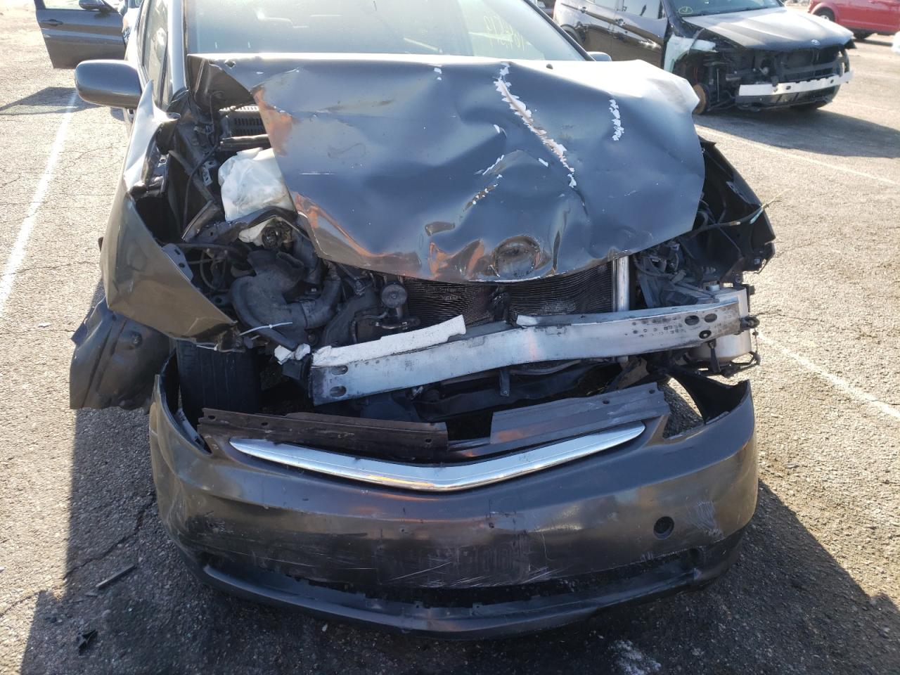 Photo 9 from auction – 2008 TOYOTA PRIUS with VIN JTDKB20U383353568