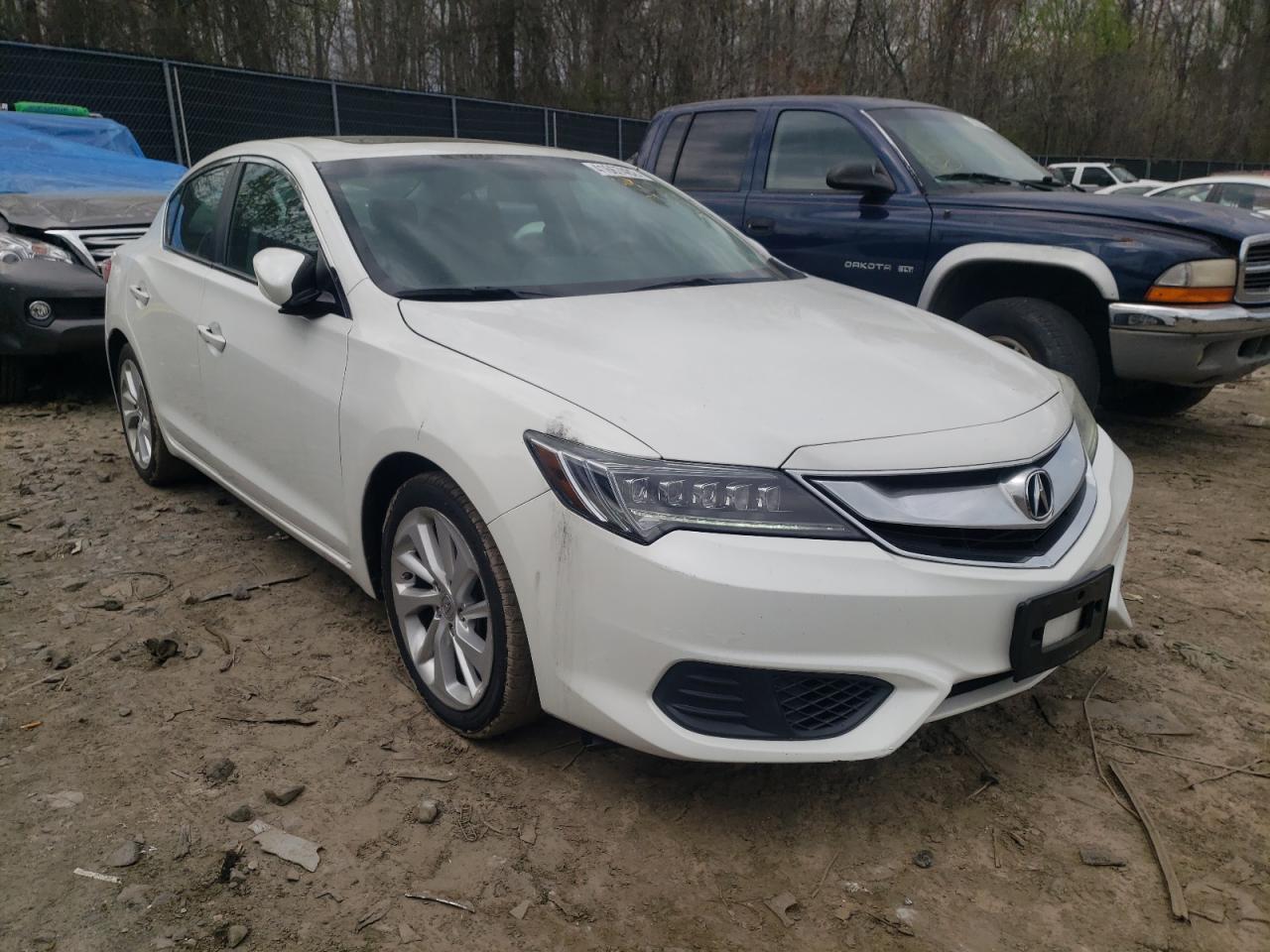 Photo 1 from auction – 2016 ACURA ILX PREMIU with VIN 19UDE2F70GA001884