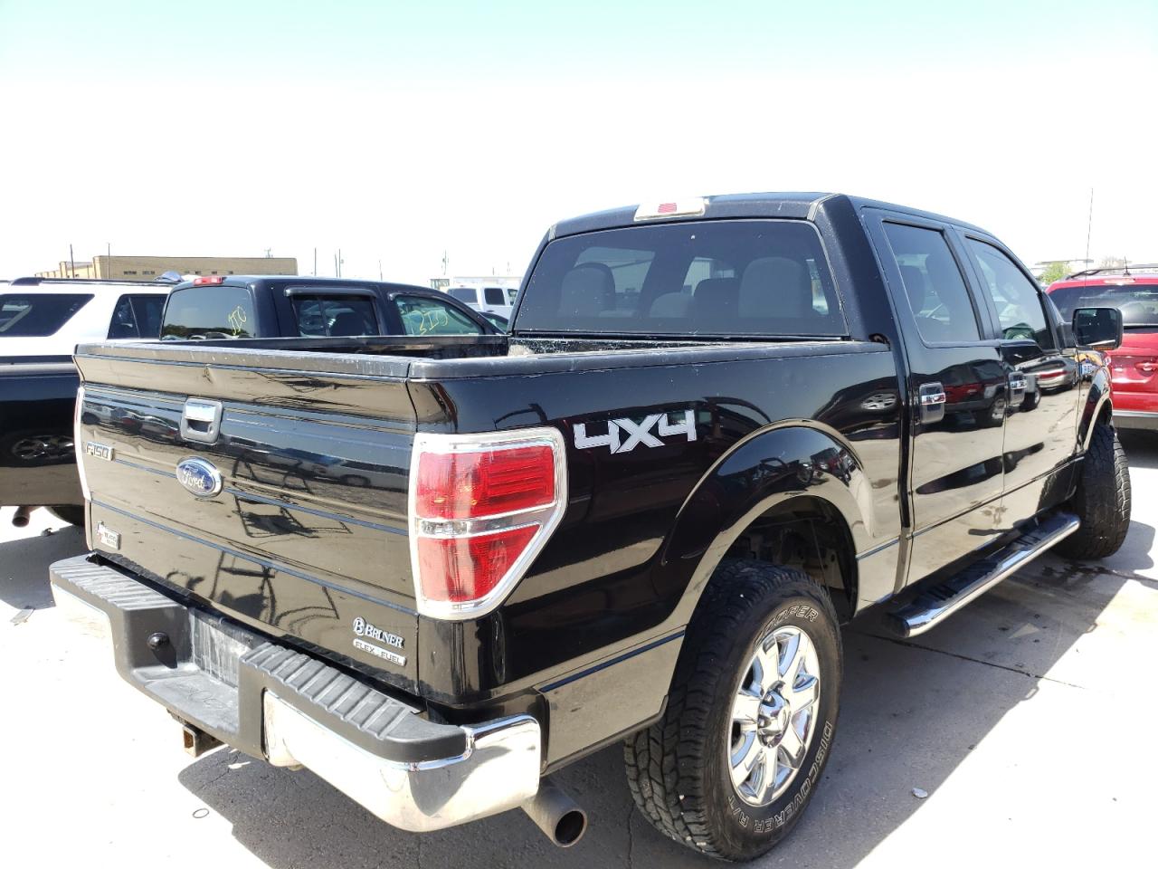 Photo 4 from auction – 2013 FORD F150 SUPER with VIN 1FTFW1EF7DKD36086