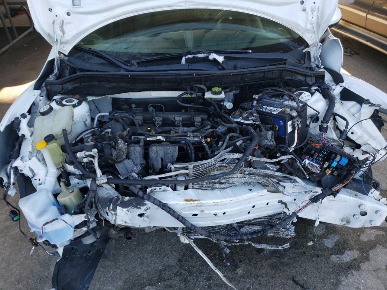 Photo 7 from auction – 2010 MAZDA 3 I with VIN JM1BL1SG6A1320984