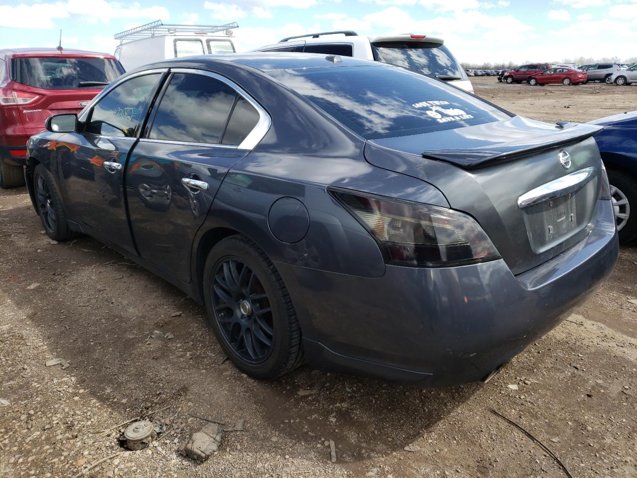 Photo 3 from auction – 2012 NISSAN MAXIMA S with VIN 1N4AA5AP0CC846437