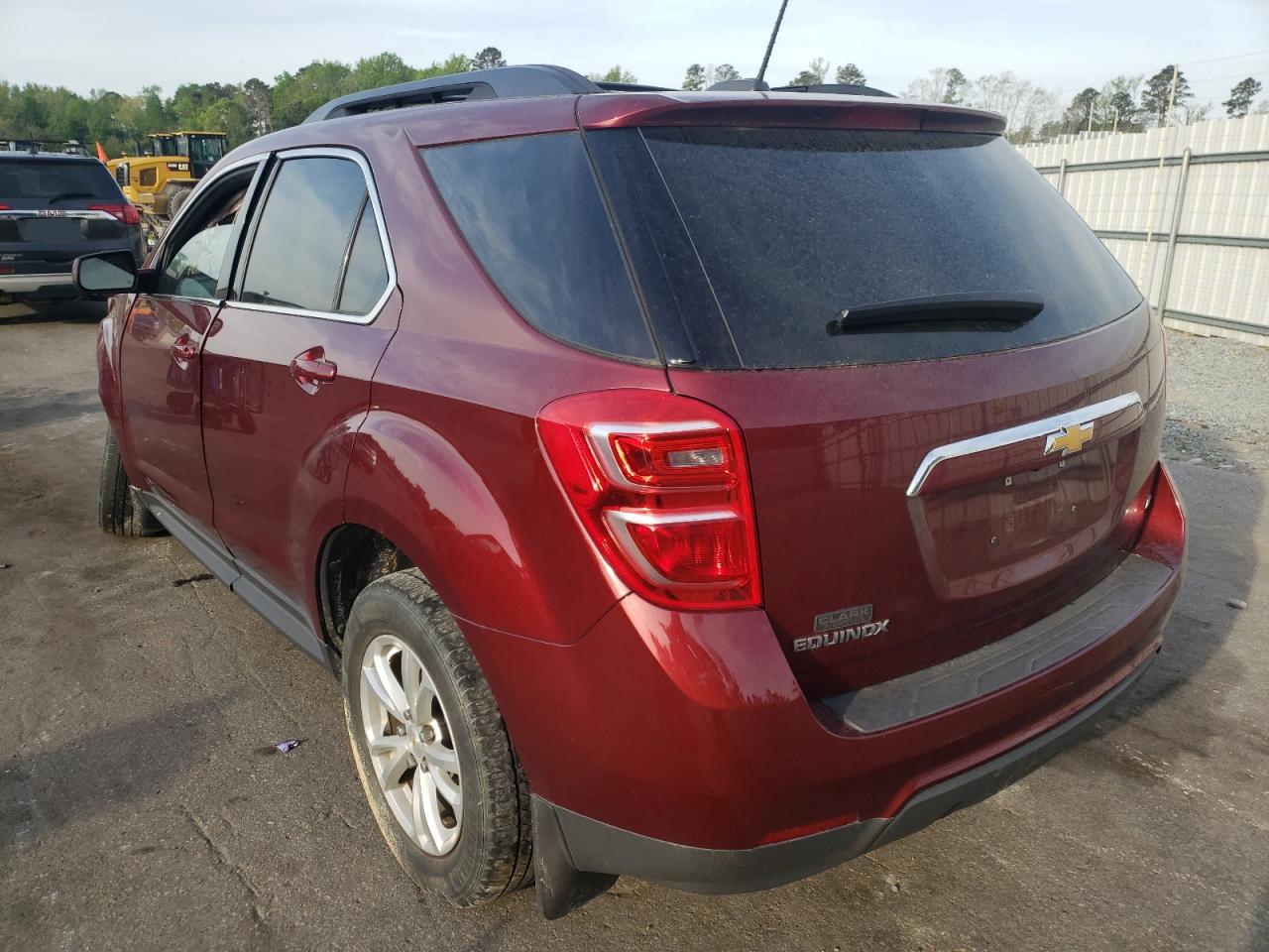 Photo 3 from auction – 2017 CHEVROLET EQUINOX LT with VIN 2GNALCEK6H1552956