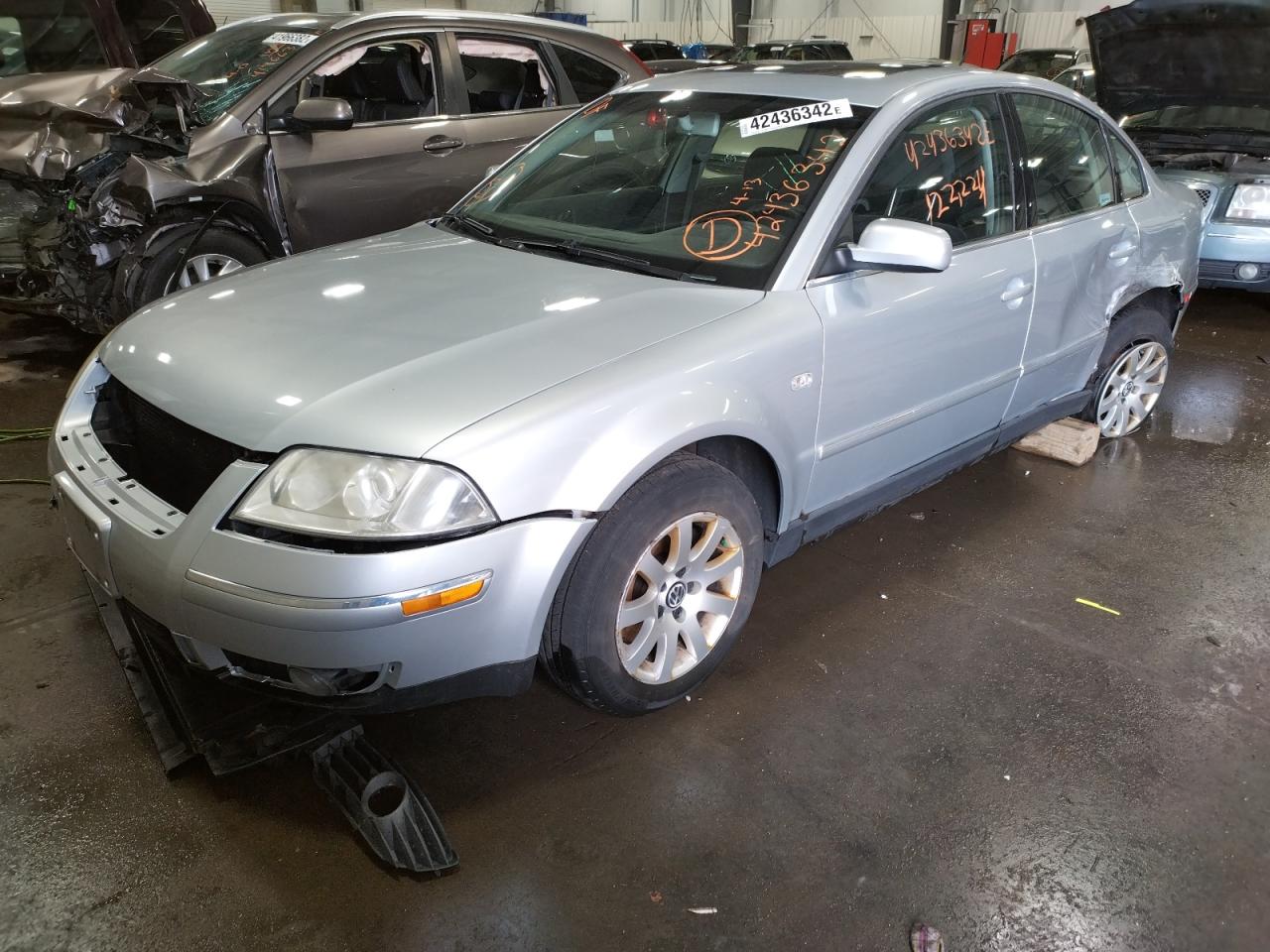 Photo 2 from auction – 2002 VOLKSWAGEN PASSAT GLS with VIN WVWPD63BX2P354430