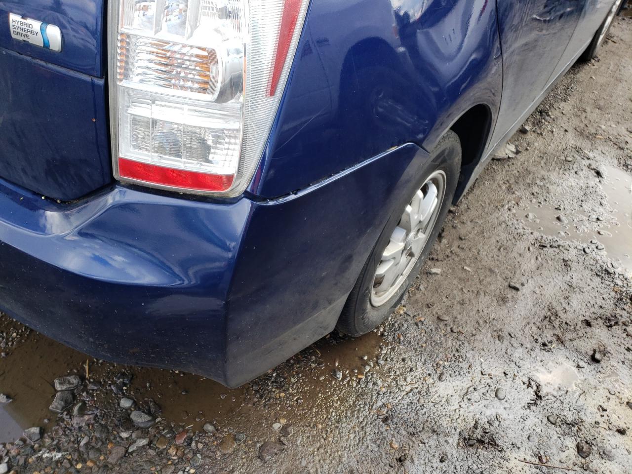 Photo 9 from auction – 2010 TOYOTA PRIUS with VIN JTDKN3DU8A1120178