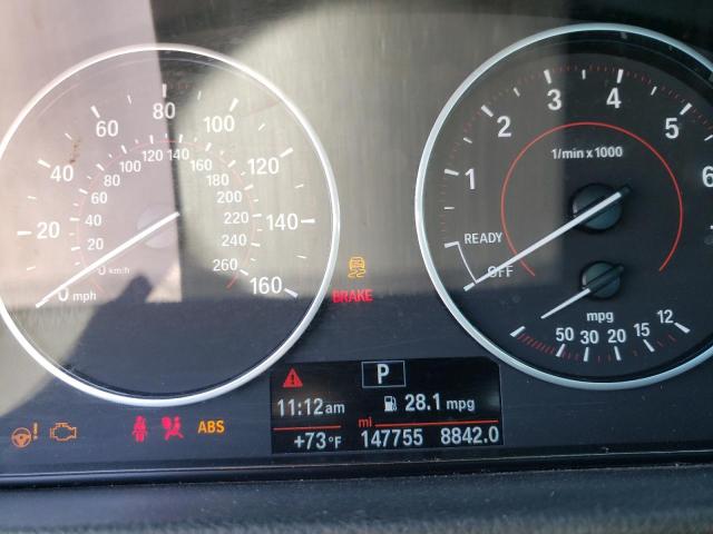Photo 8 from auction – 2015 BMW 328 I with VIN WBA3A5G54FNS91359