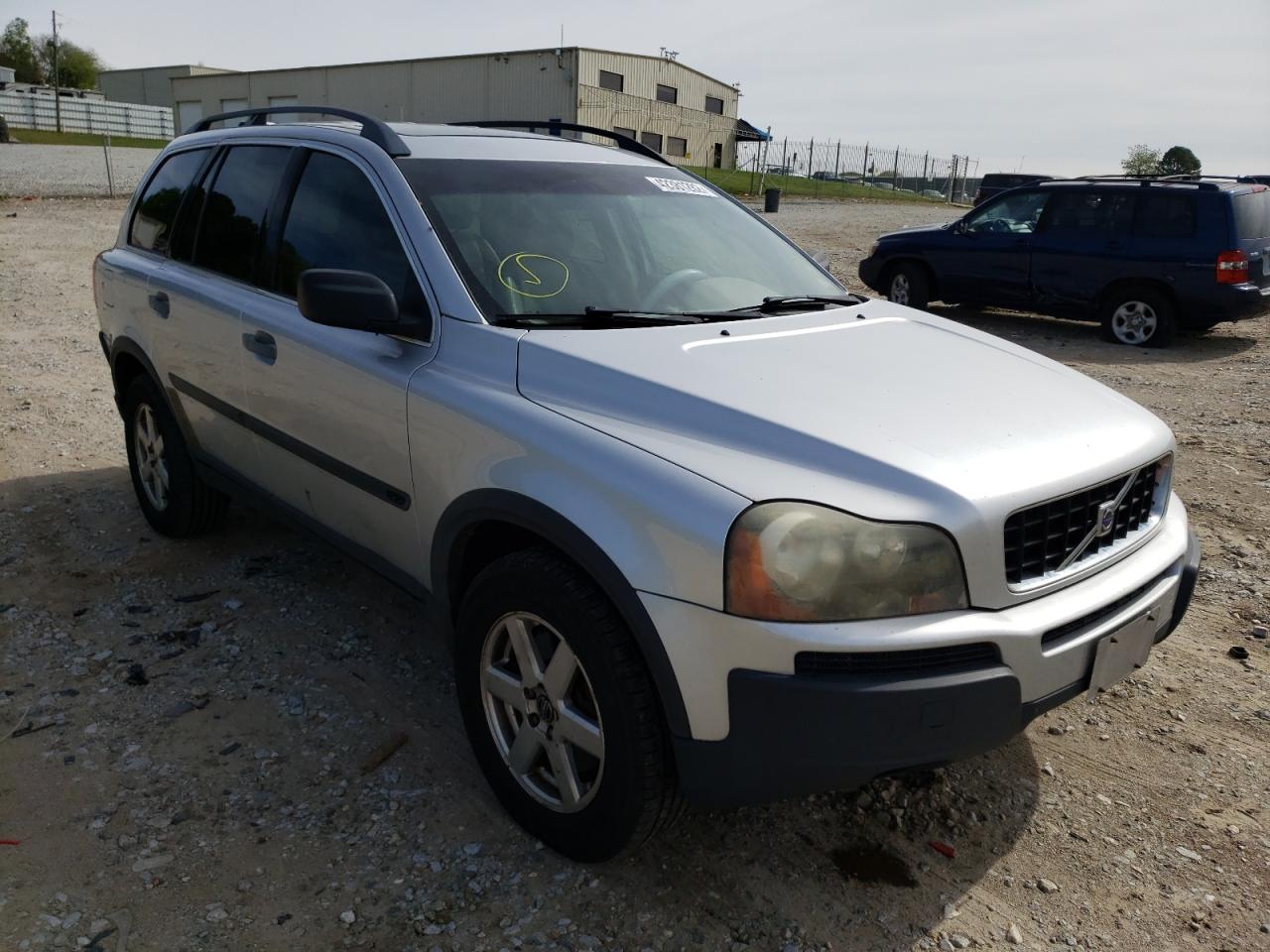 VOLVO XC90 2006 with VIN YV4CY592161252797 - Photo from auction
