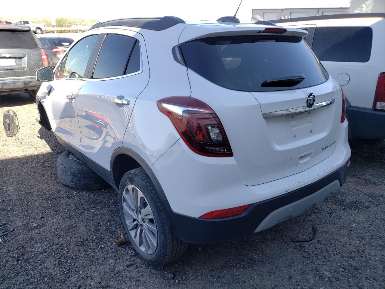 Photo 3 from auction – 2020 BUICK ENCORE PRE with VIN KL4CJASB4LB025193
