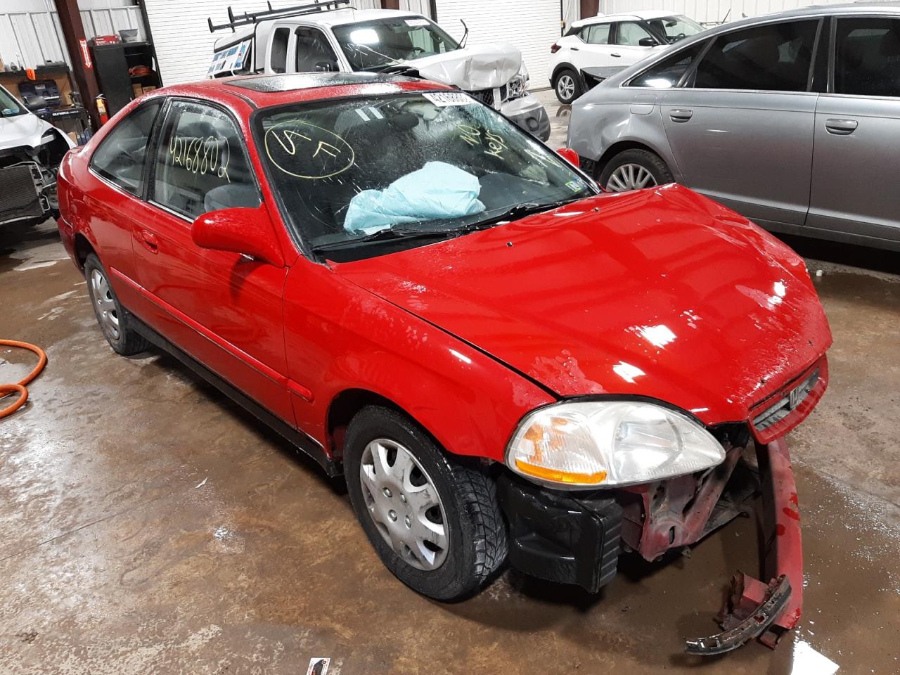 Photo 1 from auction – 1997 HONDA CIVIC EX with VIN 1HGEJ8256VL079529