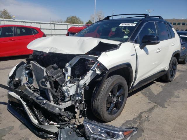 Photo 2 from auction – 2020 TOYOTA RAV4 XSE with VIN 4T3EWRFVXLU006559