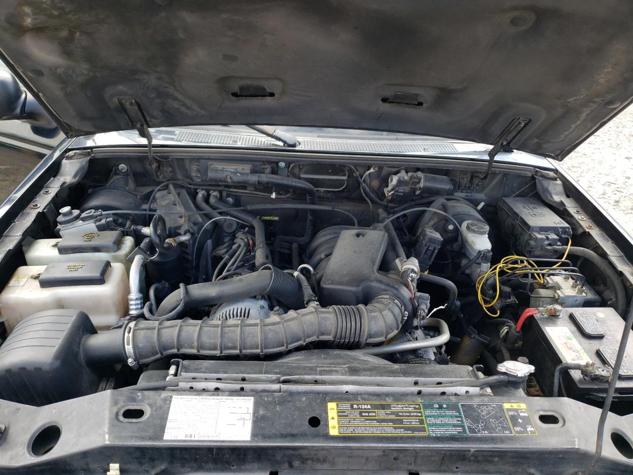 Photo 7 from auction – 2004 FORD RANGER SUP with VIN 1FTYR44U64PA00580