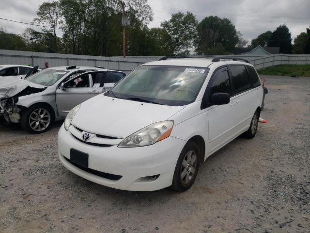 Photo 2 from auction – 2010 TOYOTA SIENNA CE with VIN 5TDKK4CC8AS335389