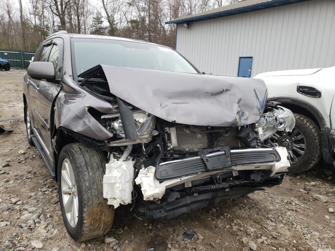 Photo 9 from auction – 2013 TOYOTA HIGHLANDER with VIN JTEDC3EH2D2012973