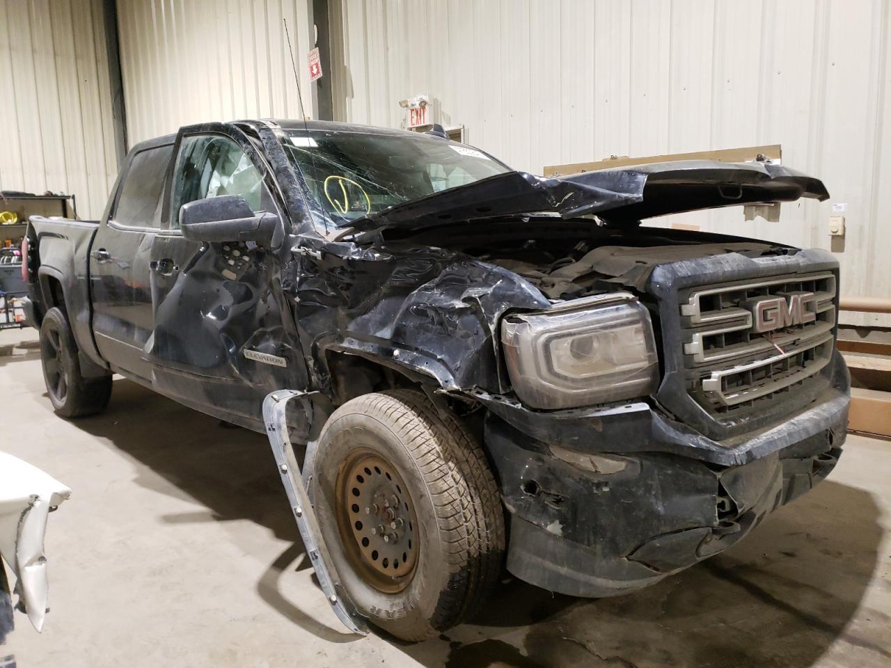 Photo 1 from auction – 2018 GMC SIERRA K15 with VIN 3GTU2MEC5JG137907