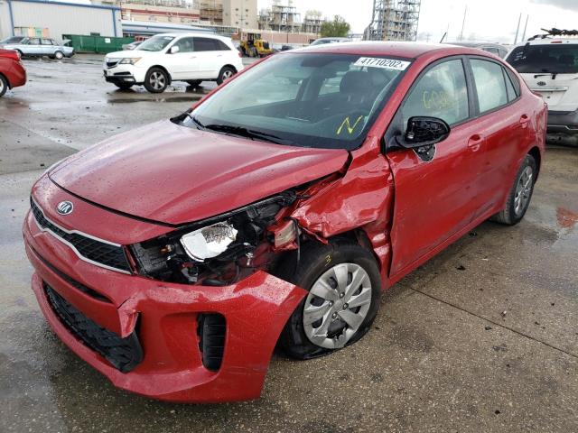 Photo 2 from auction – 2019 KIA RIO S with VIN 3KPA24AB3KE254477